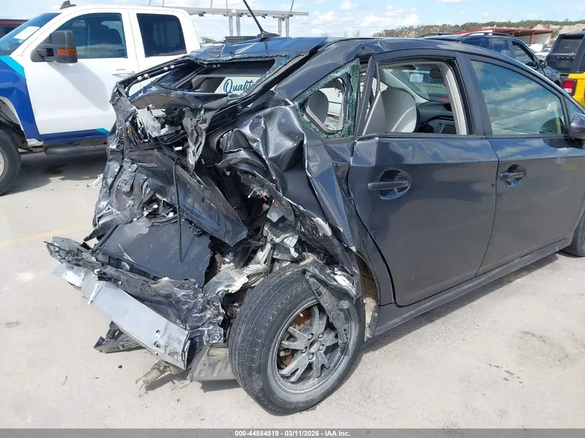 2014 TOYOTA PRIUS THREE