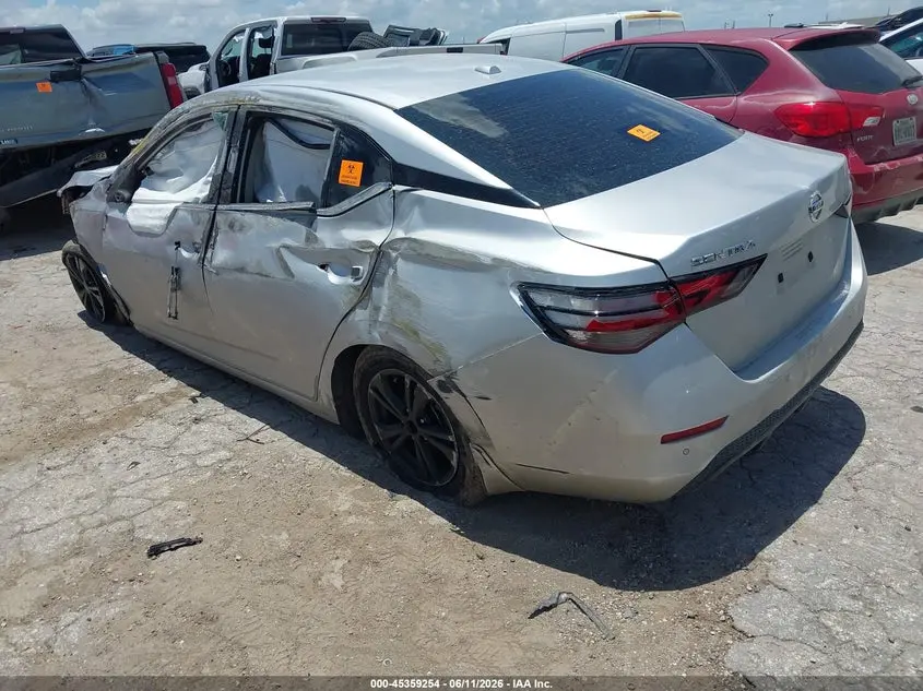 2020 NISSAN SENTRA SV XTRONIC CVT