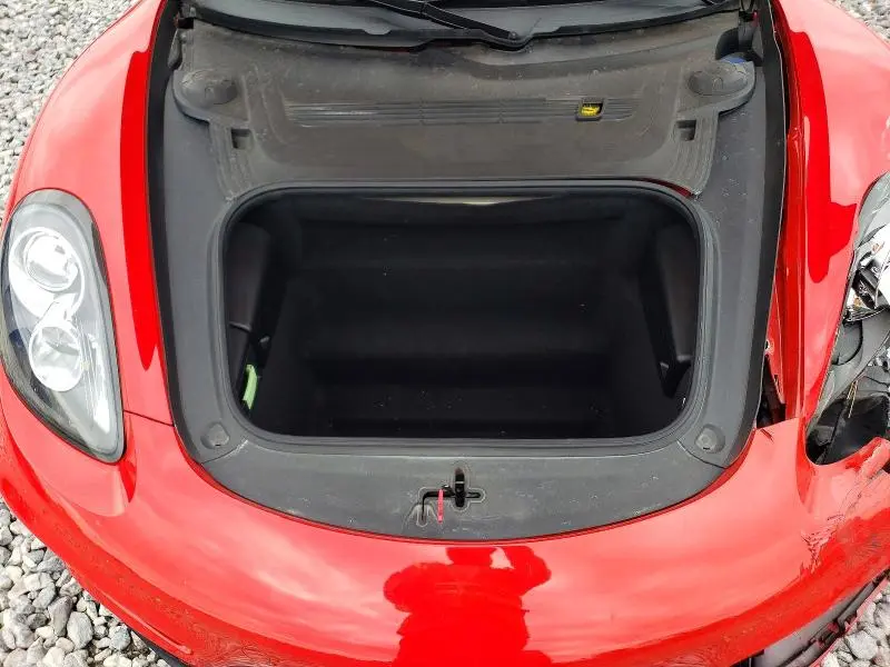 2014 PORSCHE CAYMAN   