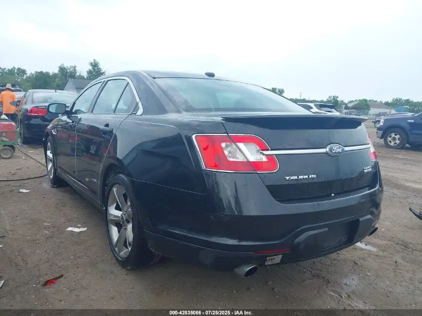 2011 FORD TAURUS SHO