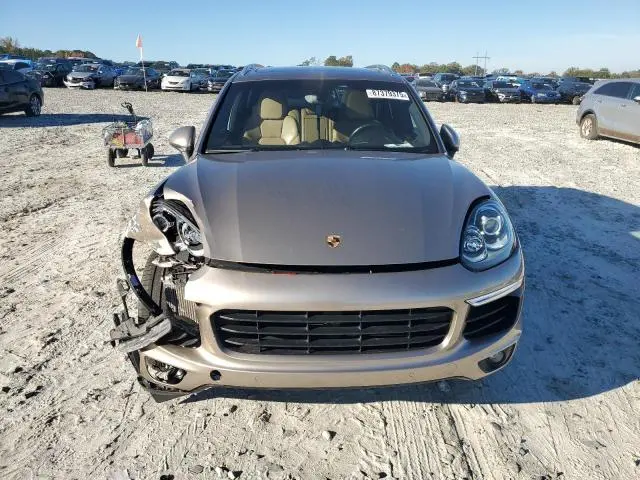 2017 PORSCHE CAYENNE S  