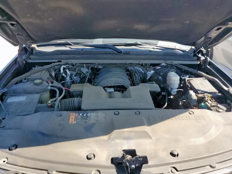 2017 CHEVROLET TAHOE POLICE  