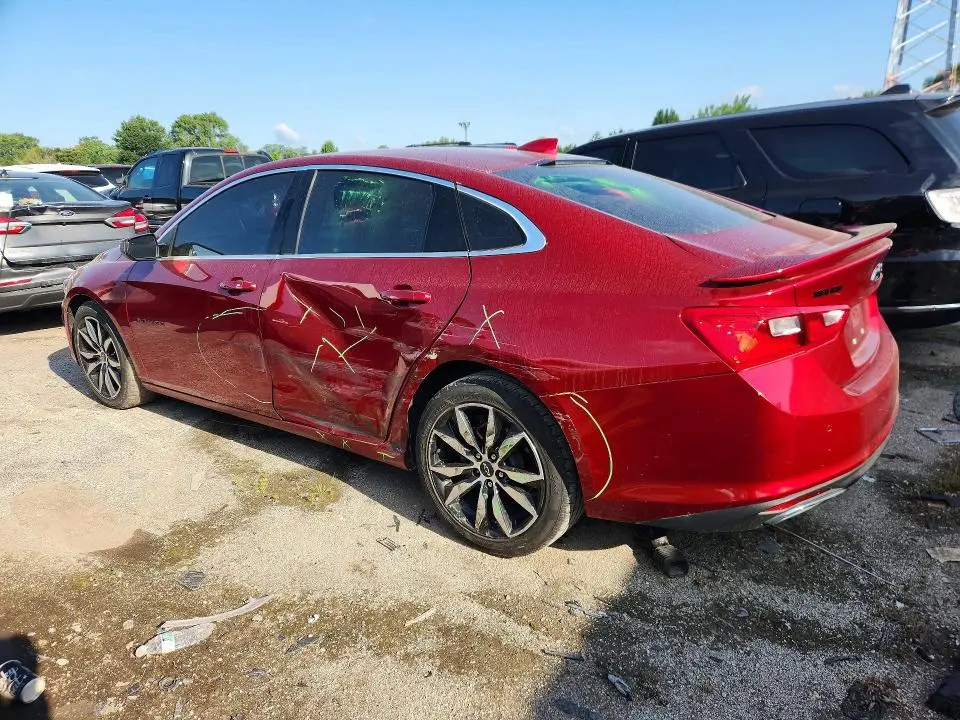 2022 CHEVROLET MALIBU RS  