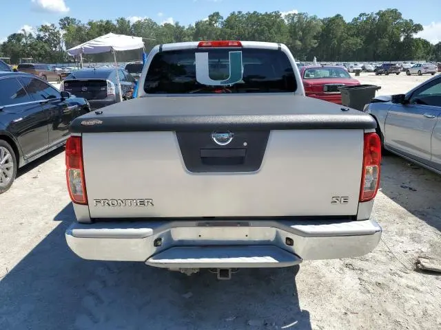2010 NISSAN FRONTIER CREW CAB SE  