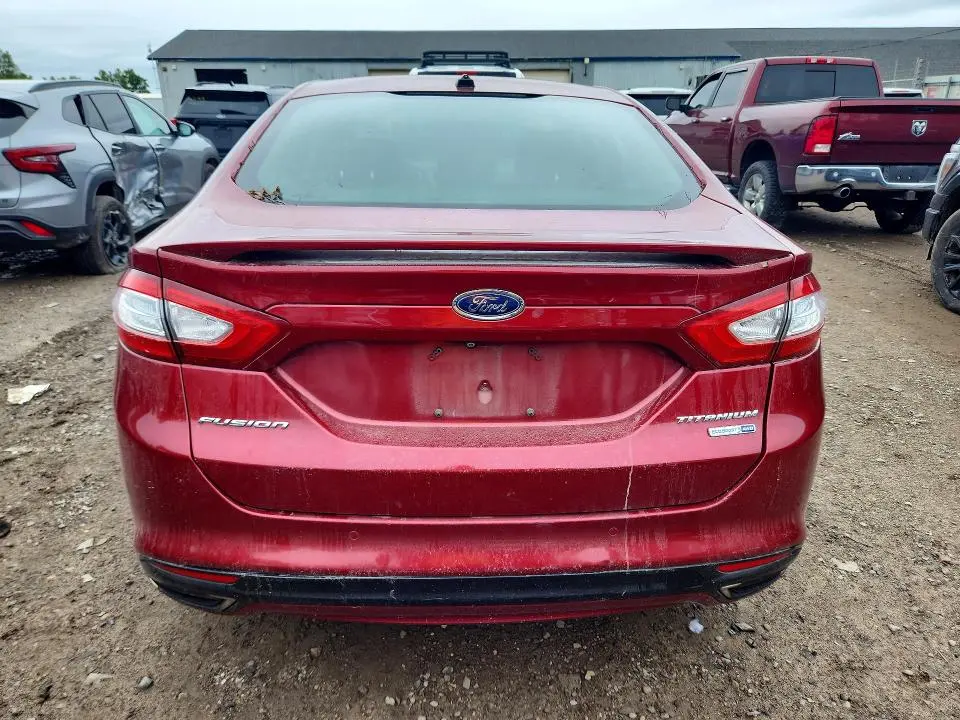2015 FORD FUSION TITANIUM  