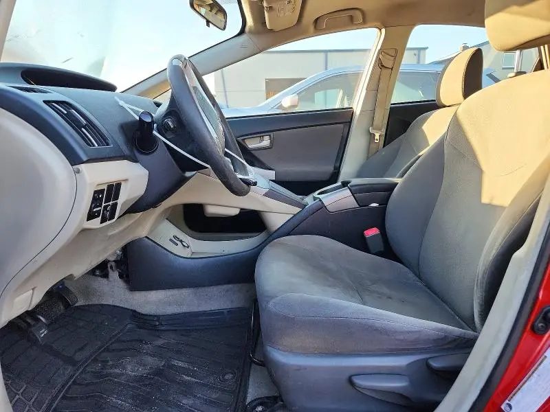 2011 TOYOTA PRIUS TWO  