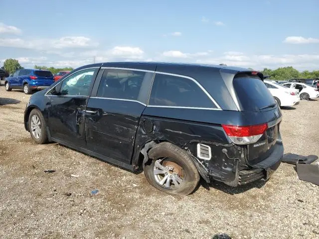 2014 HONDA ODYSSEY EXL  