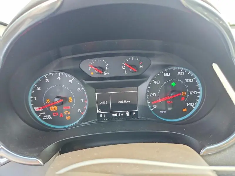 2018 CHEVROLET MALIBU LT  