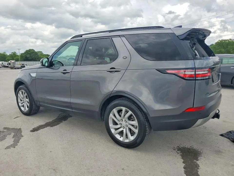2018 LAND ROVER DISCOVERY HSE  