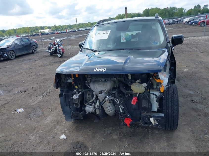 2017 JEEP RENEGADE LATITUDE 4X4