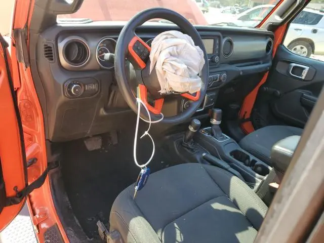 2018 JEEP WRANGLER SPORT  