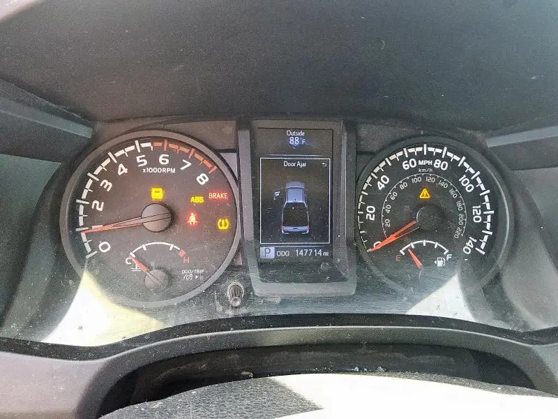 2019 TOYOTA TACOMA DOUBLE CAB  
