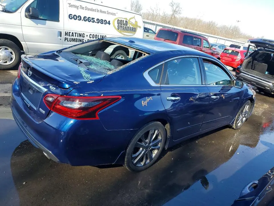 2018 NISSAN ALTIMA 2.5 SR  