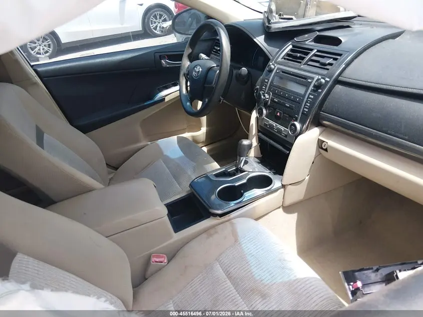 2012 TOYOTA CAMRY HYBRID LE