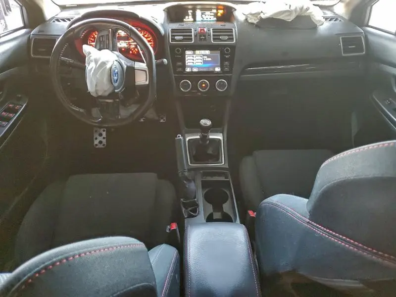 2017 SUBARU WRX   