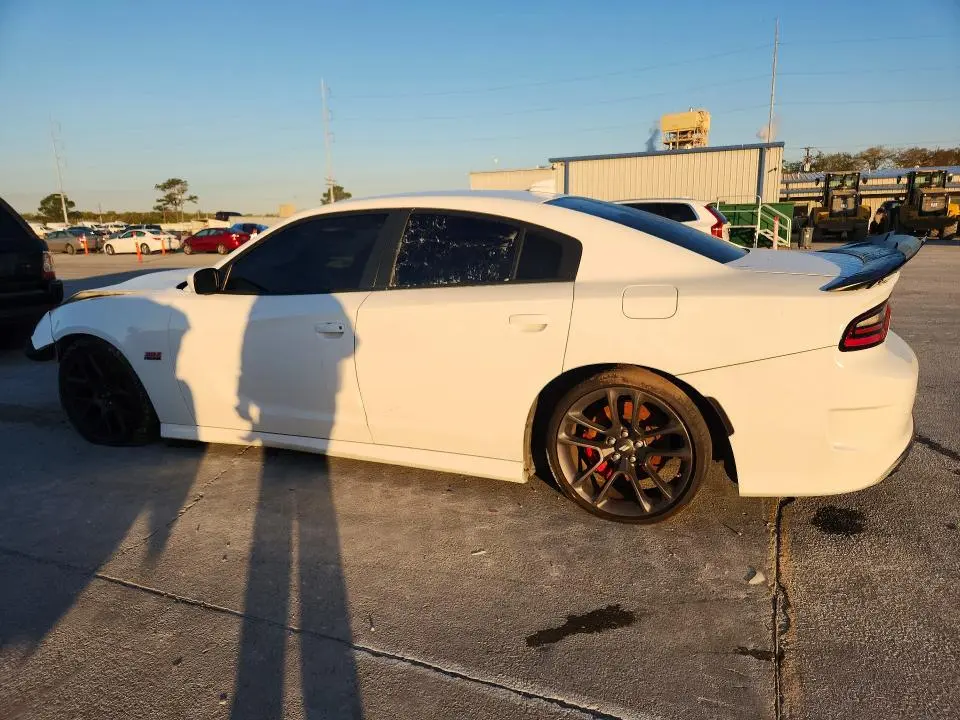 2017 DODGE CHARGER R  