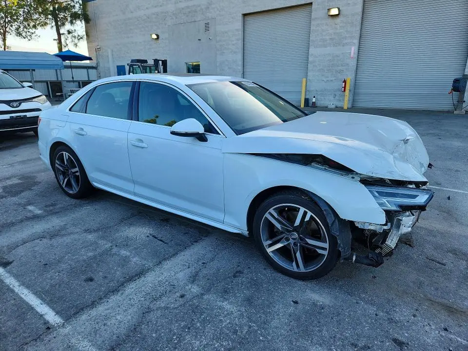 2018 AUDI A4 PREMIUM PLUS  