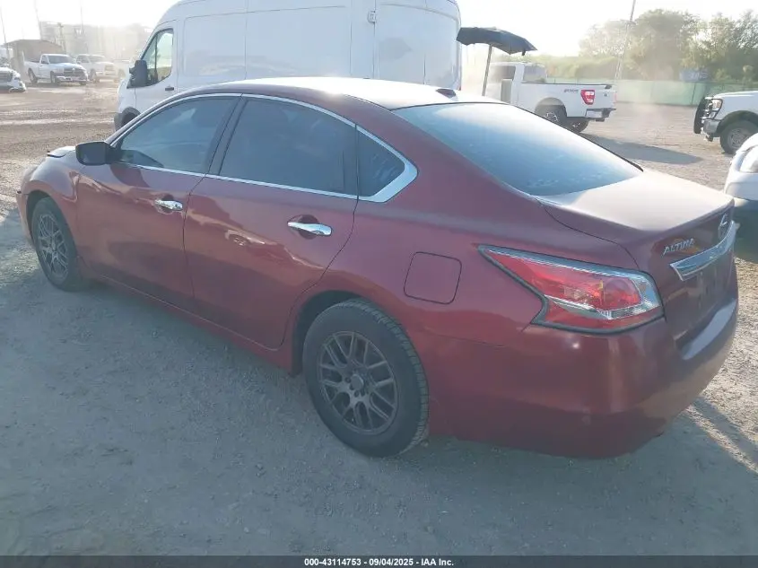 2015 NISSAN ALTIMA 2.5 S