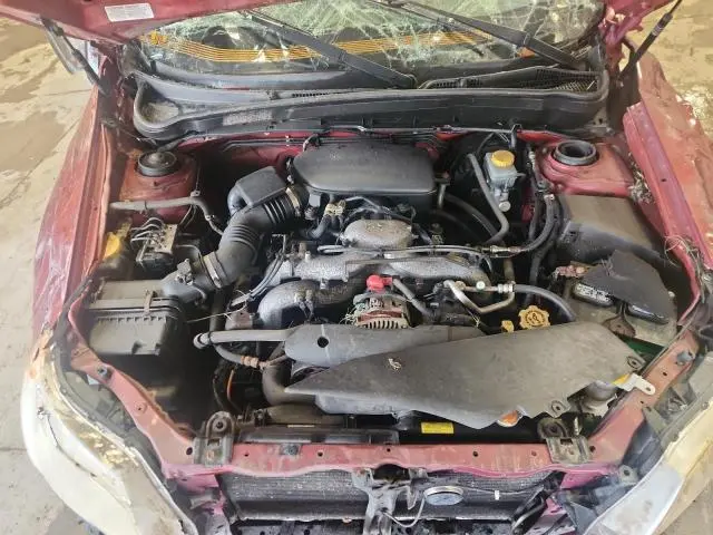 2010 SUBARU FORESTER 2.5X LIMITED  