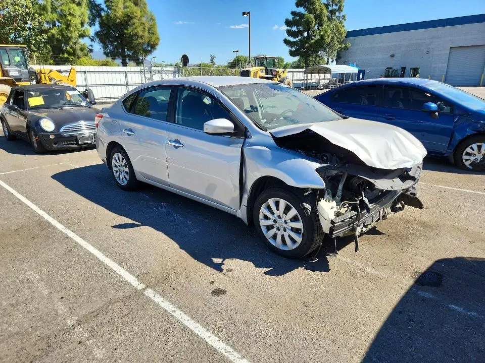 2013 NISSAN SENTRA S  