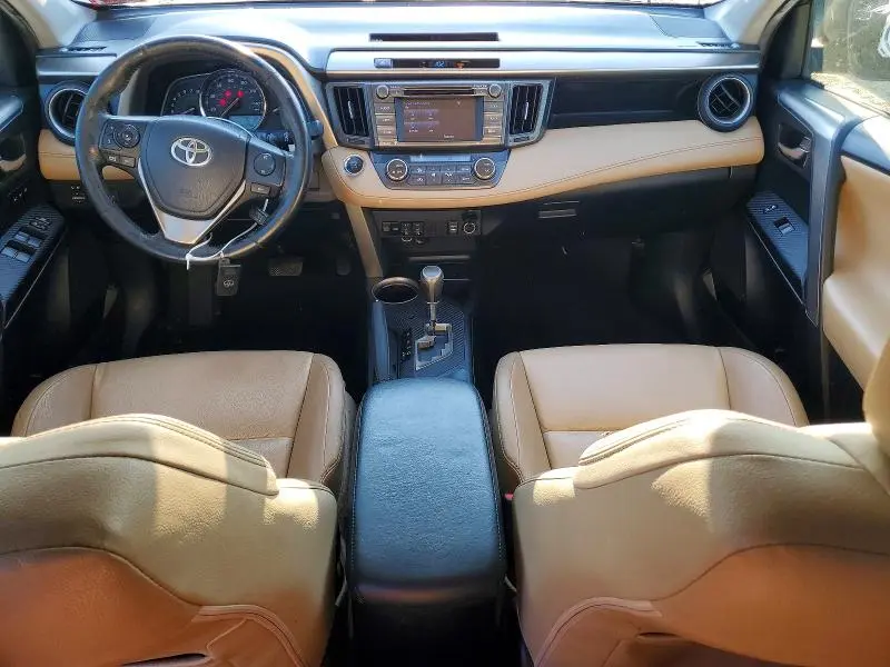 2015 TOYOTA RAV4 LIMITED  