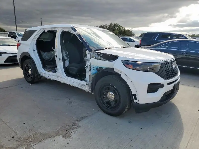 2023 FORD EXPLORER POLICE INTERCEPTOR  