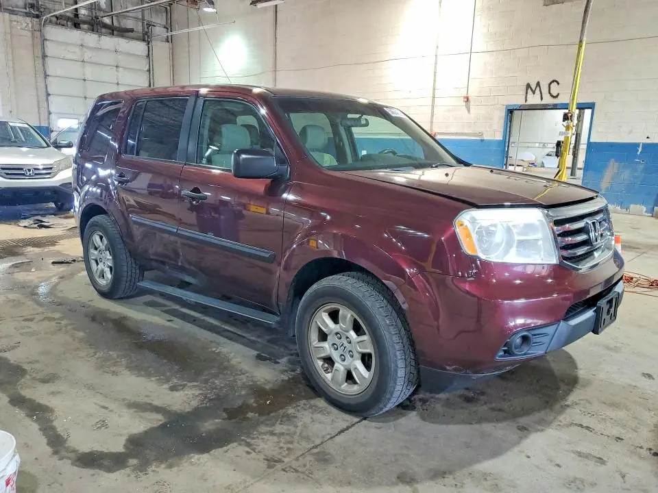2015 HONDA PILOT LX  