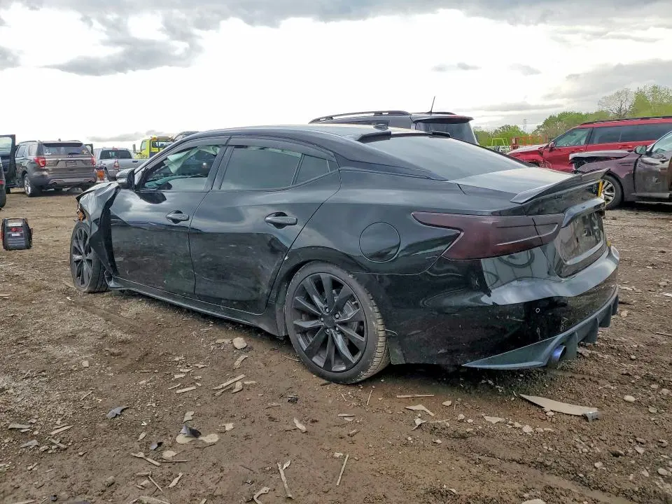 2016 NISSAN MAXIMA 3.5 SR  