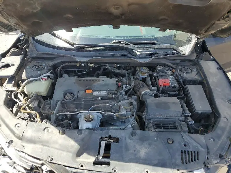 2017 HONDA CIVIC EX  