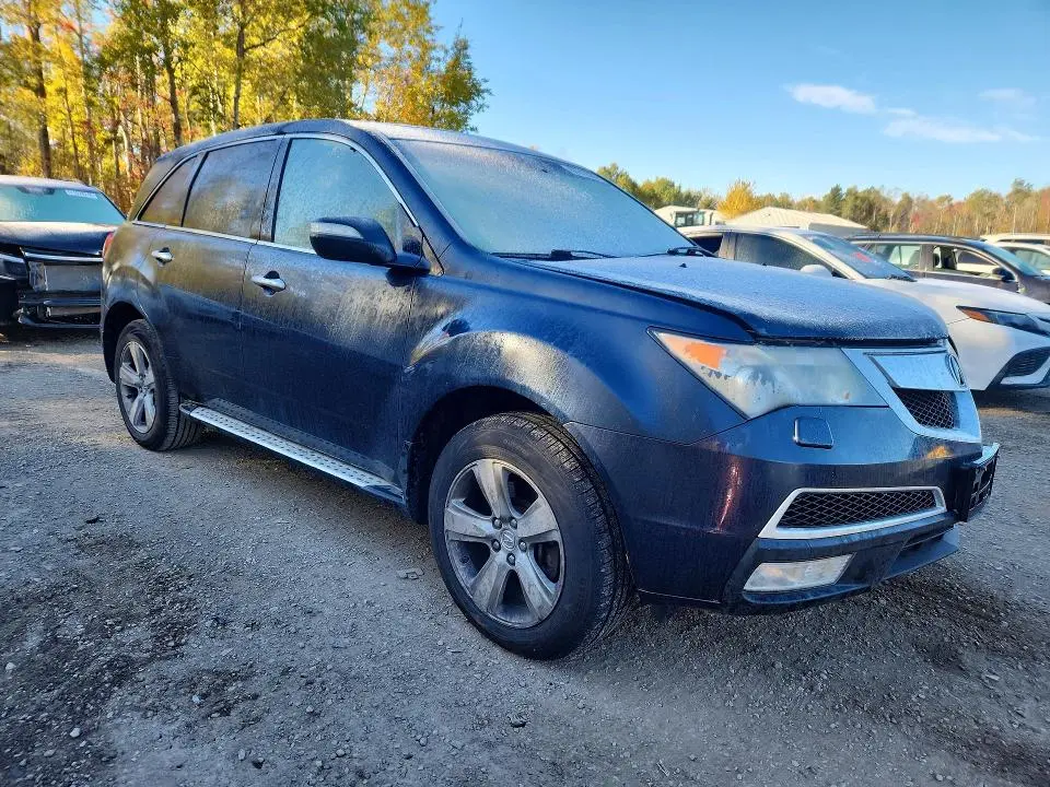 2010 ACURA MDX TECHNOLOGY  