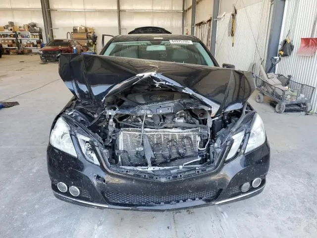 2011 MERCEDES-BENZ E 350 4MATIC  