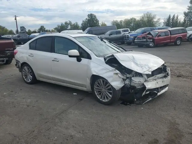 2012 SUBARU IMPREZA LIMITED  