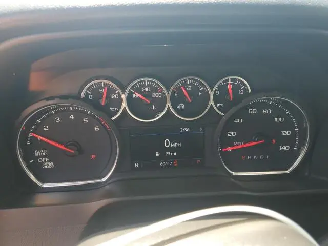 2021 CHEVROLET SILVERADO C1500 LT  