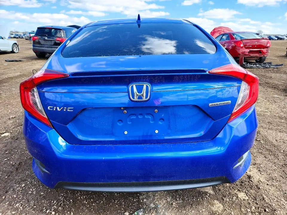 2017 HONDA CIVIC TOURING  