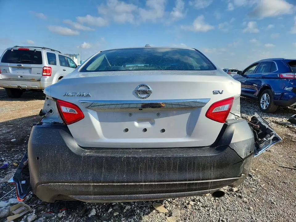 2017 NISSAN ALTIMA 2.5 SV  