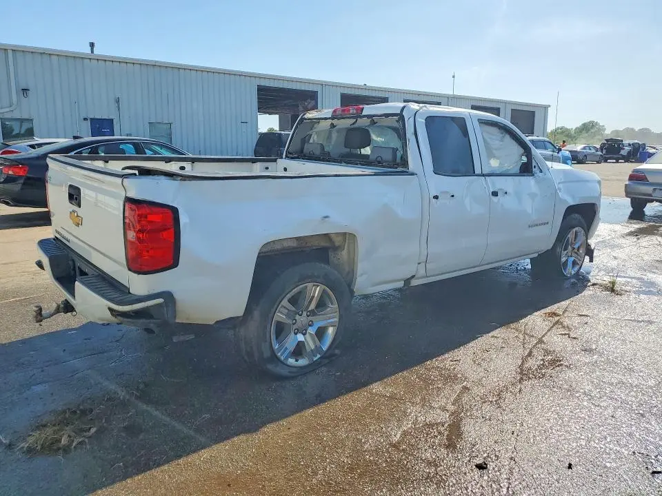 2018 CHEVROLET SILVERADO C1500 CUSTOM  