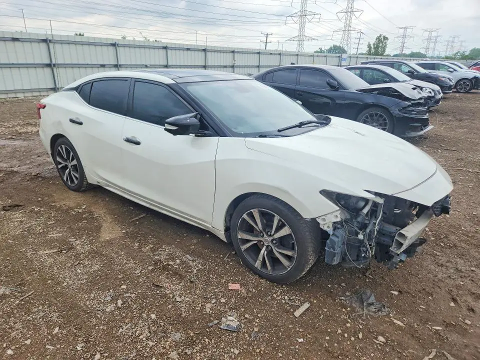2017 NISSAN MAXIMA PLATINUM  