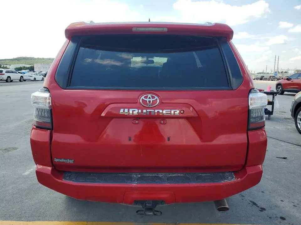 2016 TOYOTA 4RUNNER SR5 PREMIUM  