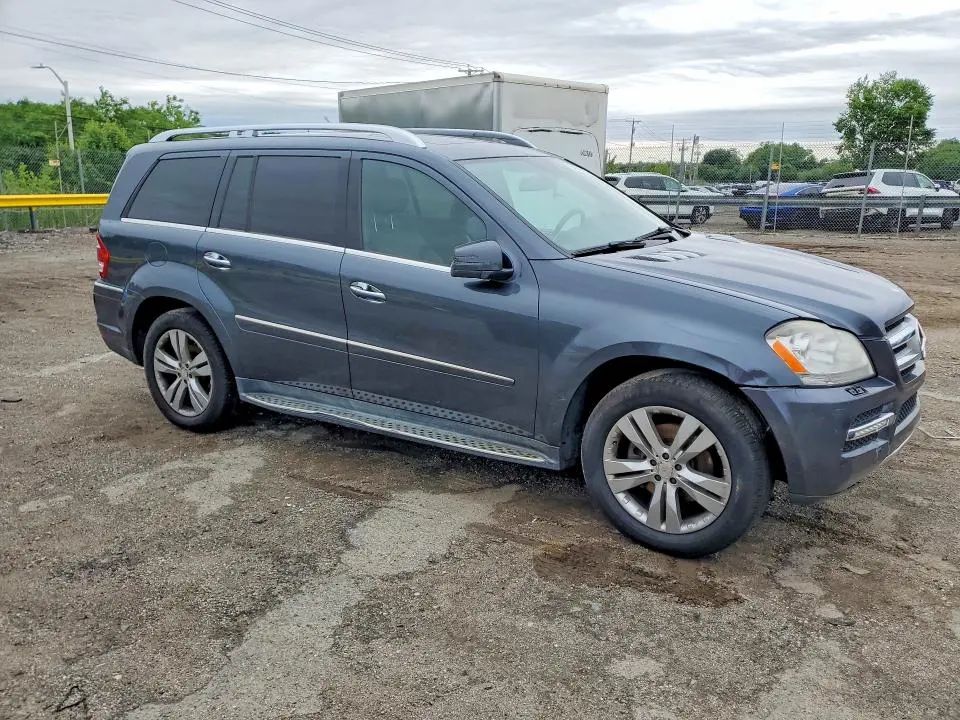 2012 MERCEDES-BENZ GL 450 4MATIC  
