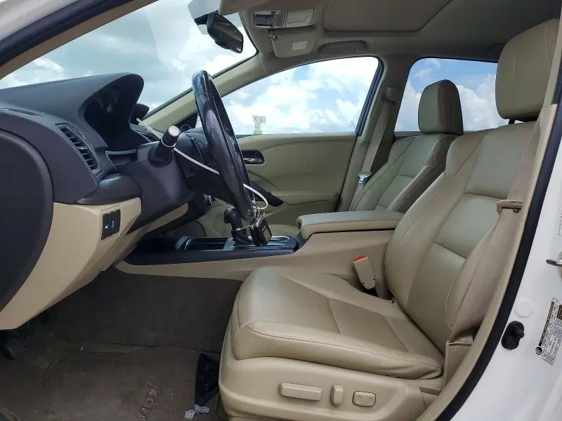 2018 ACURA RDX   