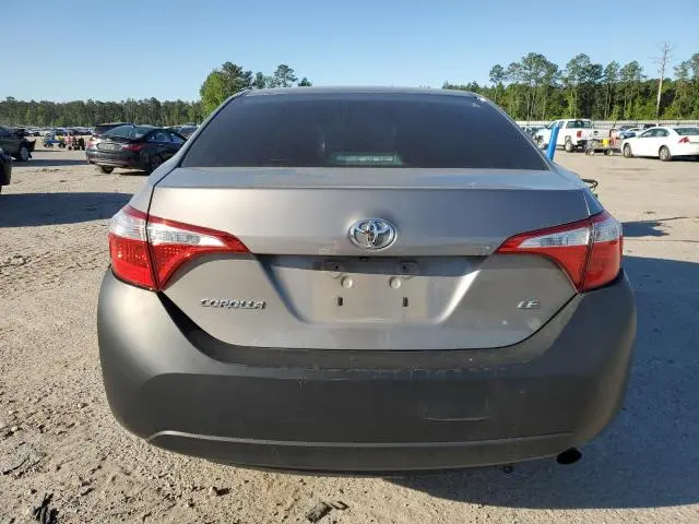 2016 TOYOTA COROLLA L  