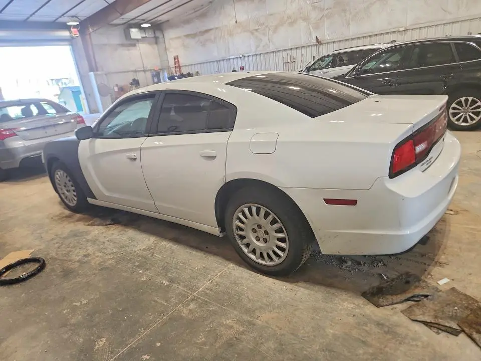 2014 DODGE CHARGER POLICE  