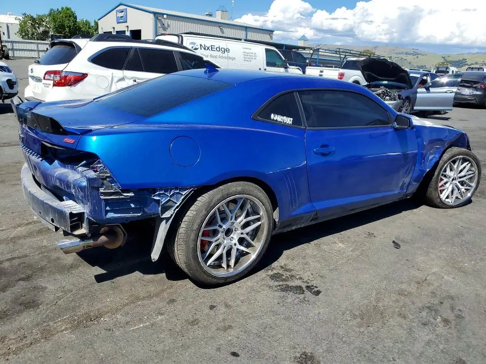 2010 CHEVROLET CAMARO SS  