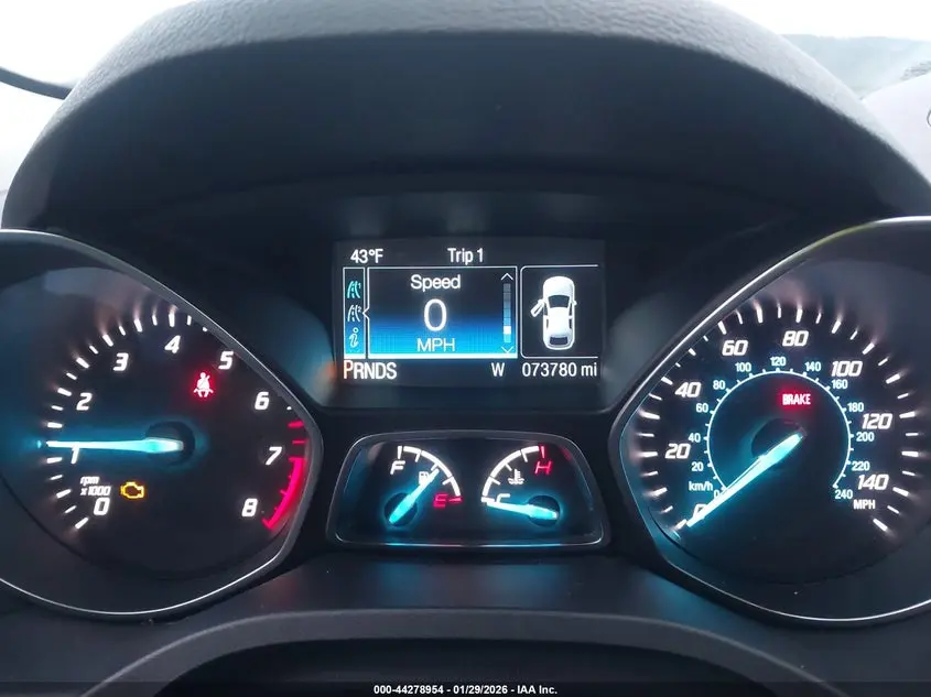 2015 FORD ESCAPE TITANIUM