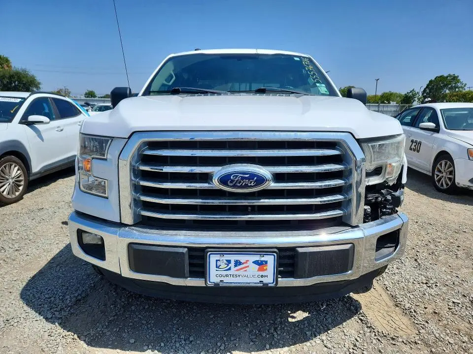2016 FORD F150 SUPERCREW  