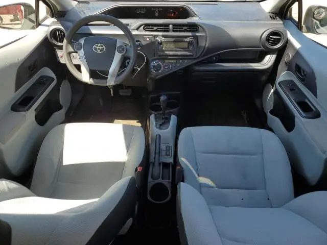 2012 TOYOTA PRIUS C   
