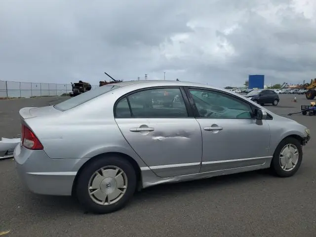 2010 HONDA CIVIC HYBRID  