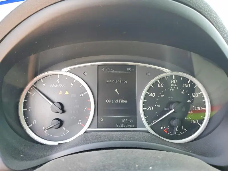 2017 NISSAN SENTRA SV  