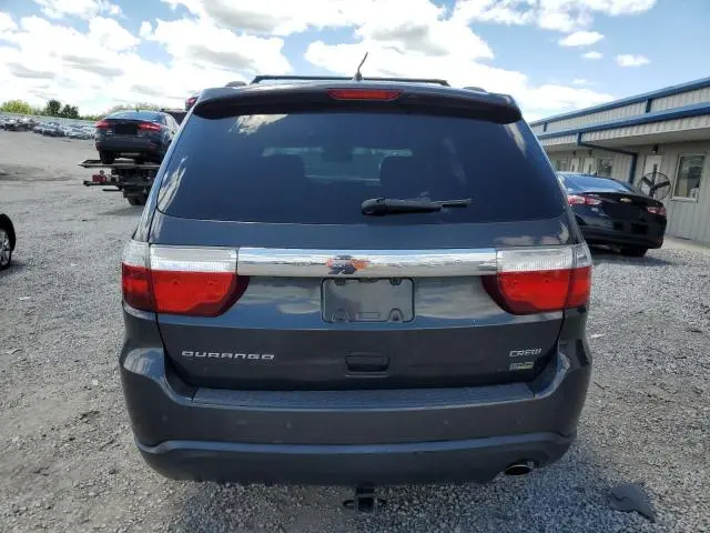 2011 DODGE DURANGO CREW  