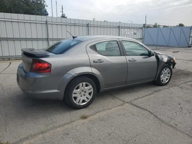 2012 DODGE AVENGER SE